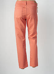 Pantalon 7/8 orange POLES pour femme seconde vue