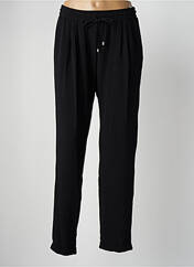 Pantalon droit noir MOLLY BRACKEN pour femme seconde vue