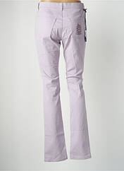 Pantalon slim violet MARINA YACHTING pour femme seconde vue