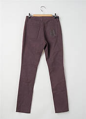 Pantalon slim violet MARINA YACHTING pour femme seconde vue