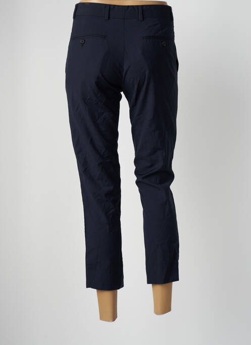 Pantacourt taille haute taille haute bleu BALIBARIS femme
