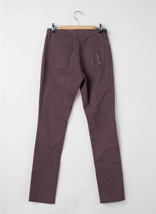 Pantalon slim stretch taille normale violet MARINA YACHTING femme