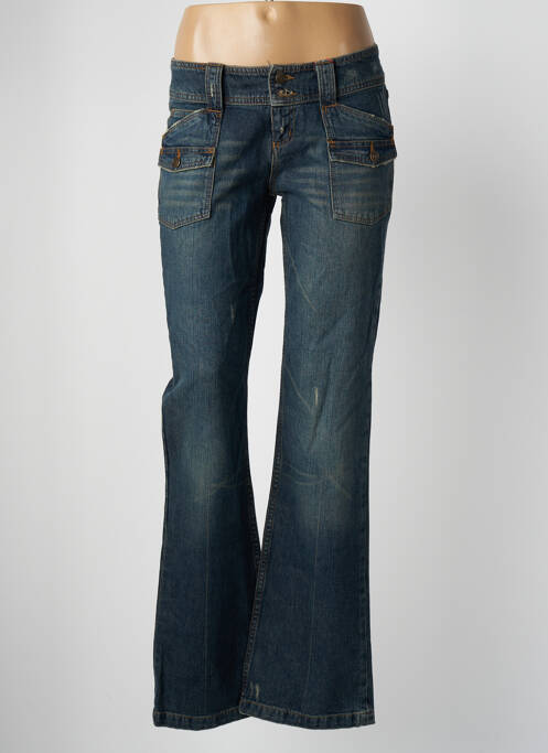 Jeans bootcut bleu MEXX pour femme