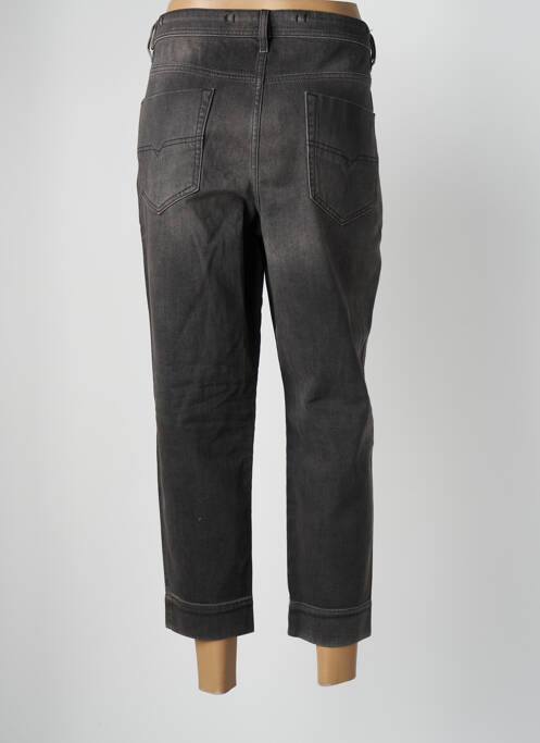 Jeans boyfriend gris DIESEL pour femme