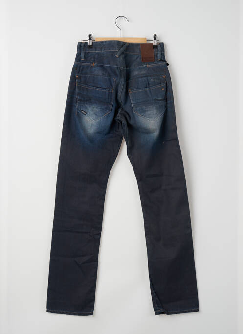 Jeans coupe droite bleu TIFFOSI pour homme