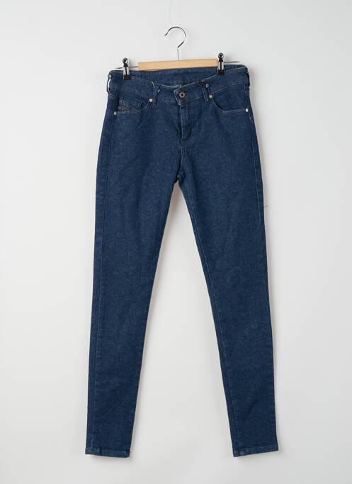 Jeans skinny bleu DIESEL pour femme