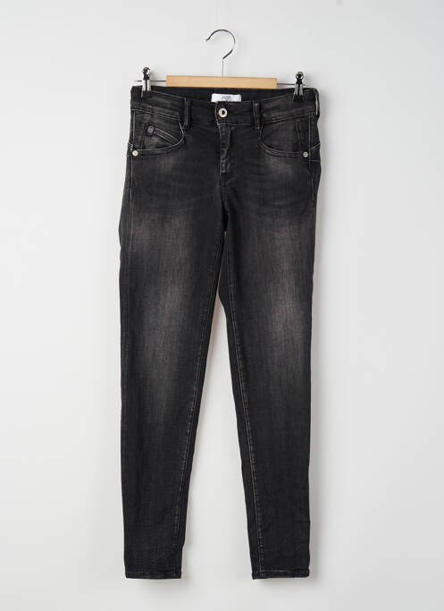 Jeans skinny noir LE TEMPS DES CERISES pour femme