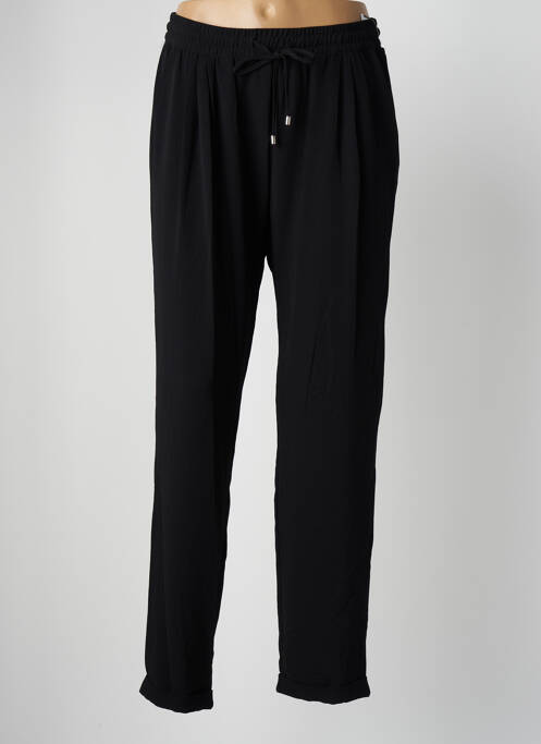 Pantalon droit noir MOLLY BRACKEN pour femme