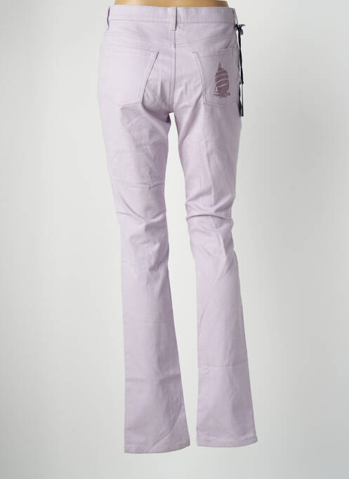 Pantalon slim violet MARINA YACHTING pour femme
