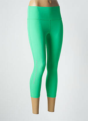 Legging effet matière satinée taille normale vert SWEET PANTS femme