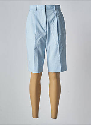 Bermuda taille à pinces taille normale bleu clair THE KOOPLES femme