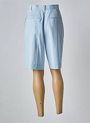 Bermuda taille à pinces taille normale bleu clair THE KOOPLES femme