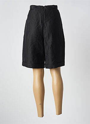 Bermuda taille à pinces taille normale noir THE KOOPLES femme