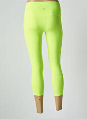 Legging jaune SWEET PANTS pour femme seconde vue