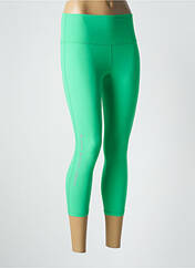 Legging vert SWEET PANTS pour femme seconde vue