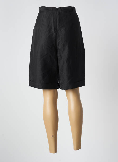 Bermuda taille à pinces taille normale noir THE KOOPLES femme