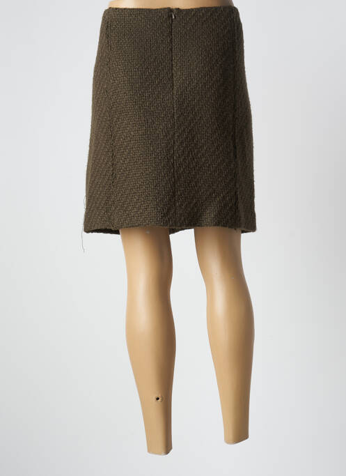 Jupe courte vert EXPRESSO pour femme