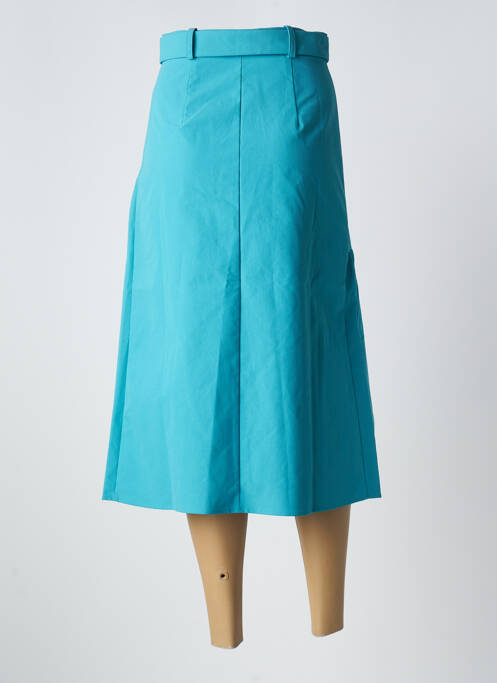 Jupe mi-longue bleu ARMANI EXCHANGE pour femme