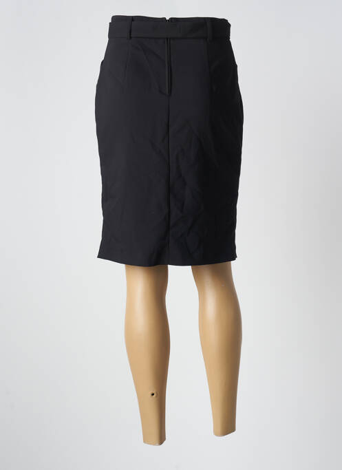 Jupe mi-longue noir NAF NAF pour femme