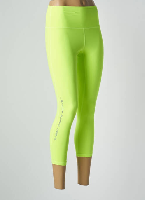 Legging jaune SWEET PANTS pour femme