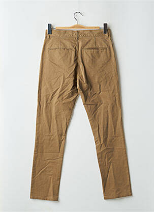 Pantalon chino tissage popeline taille normale marron BALIBARIS homme