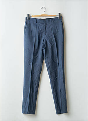 Pantalon chino tissage chiné taille normale bleu BALIBARIS homme