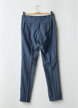 Pantalon chino tissage chiné taille normale bleu BALIBARIS homme