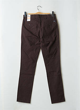 Pantalon chino tissage popeline taille normale marron DOCKERS homme