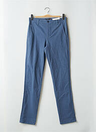 Pantalon chino tissage popeline taille normale bleu DOCKERS homme