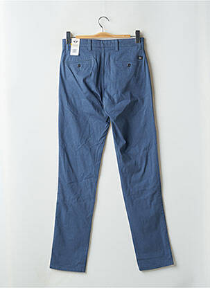 Pantalon chino tissage popeline taille normale bleu DOCKERS homme