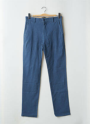 Pantalon chino tissage popeline taille normale bleu DOCKERS homme
