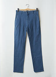 Pantalon chino tissage popeline taille normale bleu DOCKERS homme