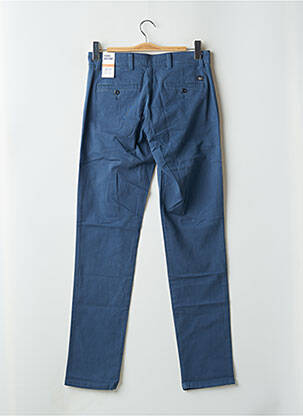 Pantalon chino tissage popeline taille normale bleu DOCKERS homme