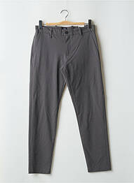 Pantalon chino stretch taille normale gris DOCKERS homme