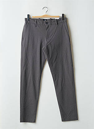 Pantalon chino stretch taille normale gris DOCKERS homme