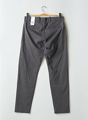 Pantalon chino stretch taille normale gris DOCKERS homme