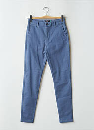 Pantalon chino poches taille normale bleu DOCKERS homme