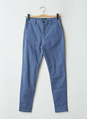Pantalon chino poches taille normale bleu DOCKERS homme
