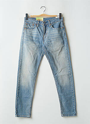 Jeans coupe slim stretch taille normale bleu LEVIS homme