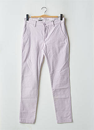 Pantalon chino stretch taille normale violet LEVI'S homme