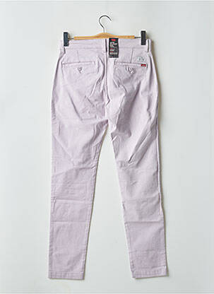 Pantalon chino stretch taille normale violet LEVI'S homme