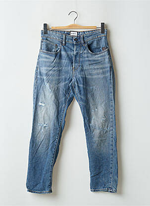 Jeans coupe droite fermeture boutonnée sur le devant taille normale bleu G STAR homme