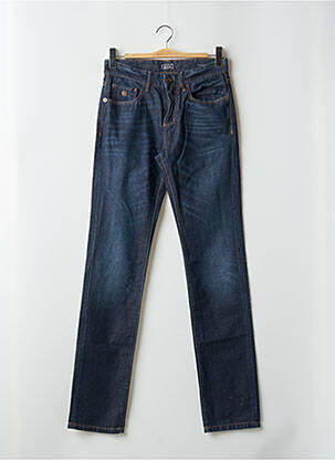 Jeans coupe droite stretch taille normale bleu RIVER WOODS homme