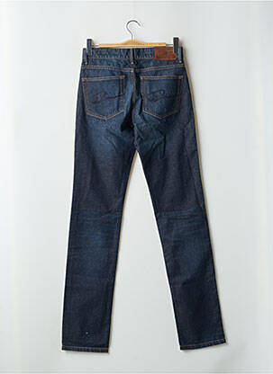 Jeans coupe droite stretch taille normale bleu RIVER WOODS homme