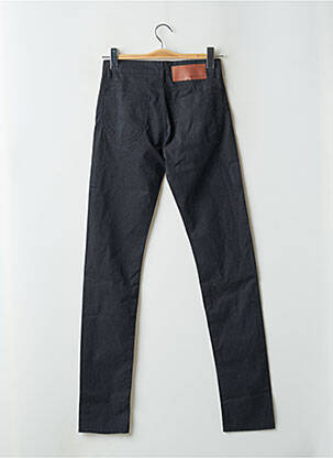 Pantalon slim tissage chiné taille basse gris SERGE BLANCO homme