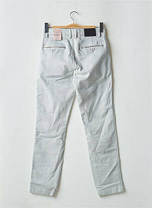 Pantalon chino stretch taille normale gris KAPORAL homme