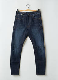 Jeans coupe slim stretch taille normale bleu G STAR homme