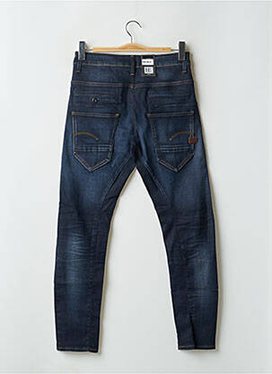 Jeans coupe slim stretch taille normale bleu G STAR homme