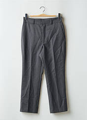 Pantalon 7/8 gris AZZARO pour homme seconde vue