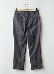 Pantalon 7/8 gris AZZARO pour homme seconde vue